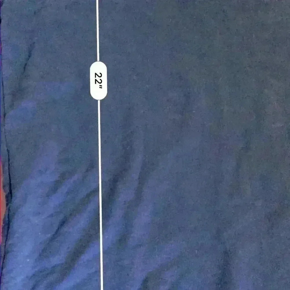 Madewell Navy Blue Pullover Long Sleeve Sweatshirt - Picture 6 of 7